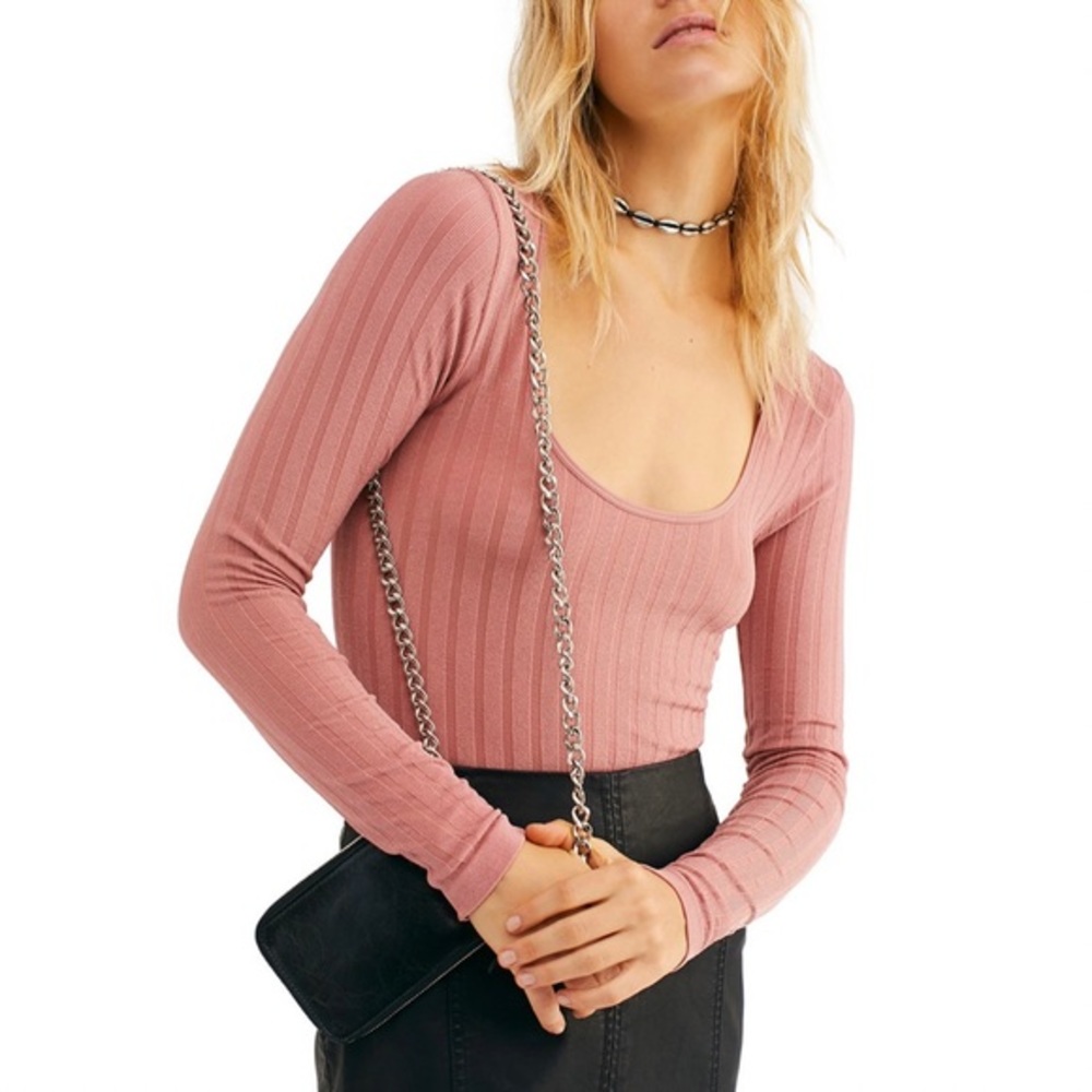 NWT Free People Lucky You Layering Top - Picture 2 of 8